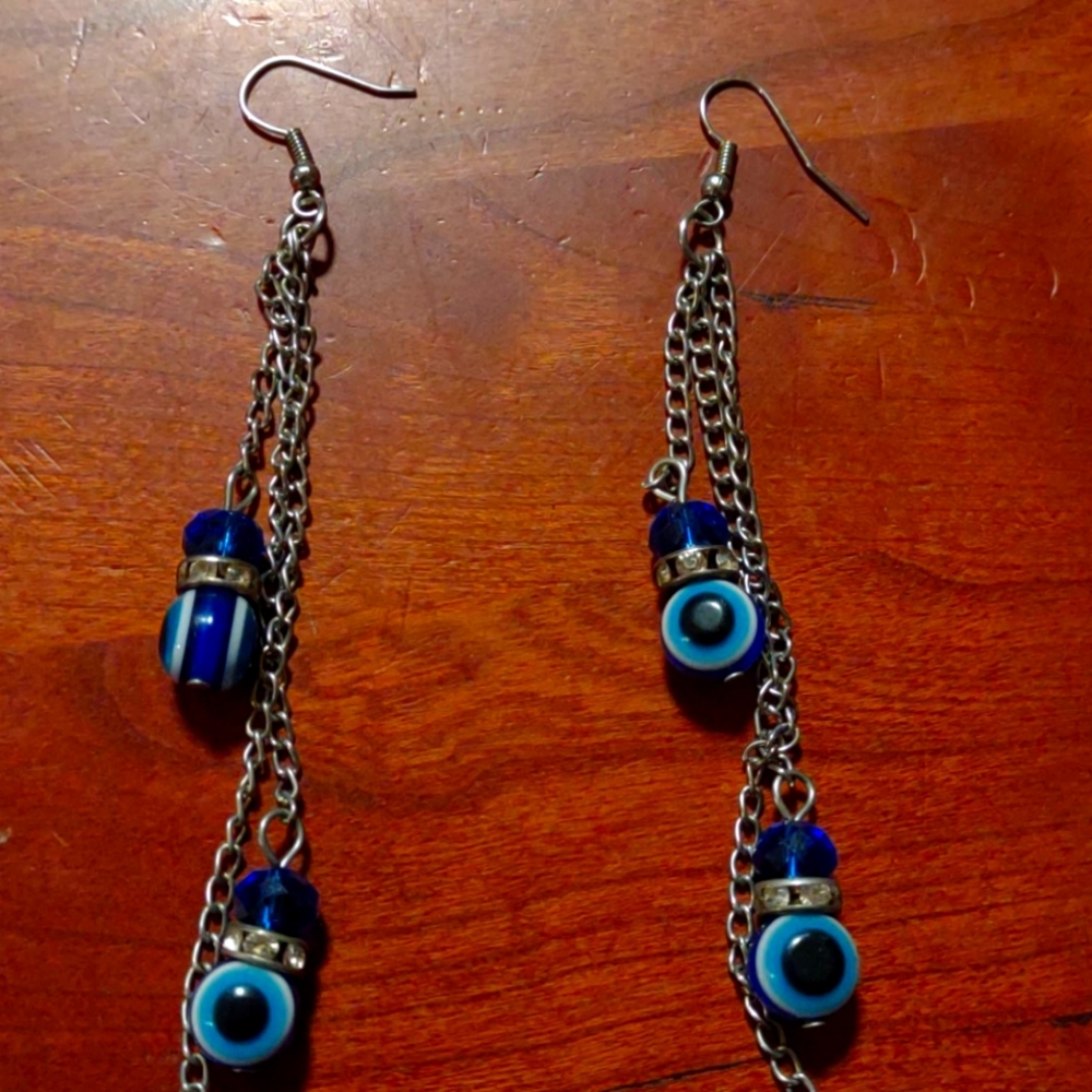 Silver Earrings